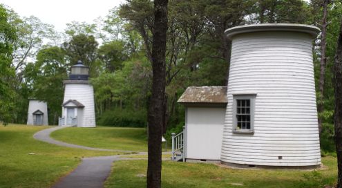 Three sisters lighthouses, Cape Cod, MA
