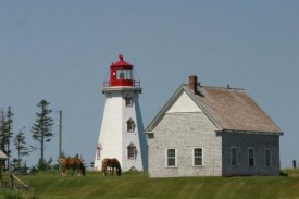 Panmure Island Lighthouse, PEI